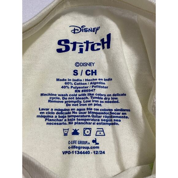 Disney Stitch 626 T-Shirt Adult Unisex Small Locally Famous Tee - Picture 5 of 8